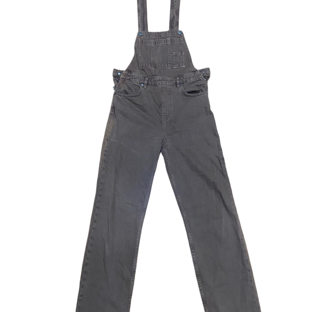 Ksubi Brown Overalls